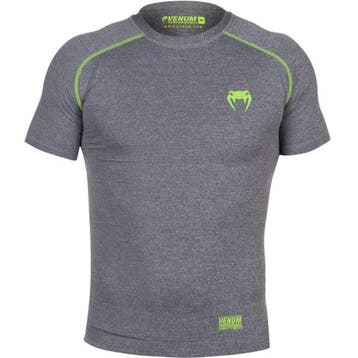 Venum Contender 3.0 Compression T Shirts S/S Grijs, Ophalen of Verzenden, Nieuw