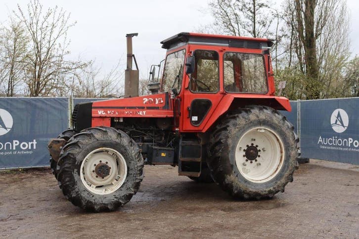 Veiling: Tractor Volvo BM VALMET 2005 Diesel 142pk 1986, Zakelijke goederen, Agrarisch | Tractoren, Gebruikt, Overige merken, 2500 tot 5000
