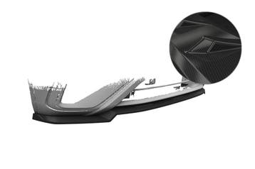 Cupspoiler voor VW Tiguan 2 (Type AD) Allspace CSL793-C, Verzenden, Nieuw