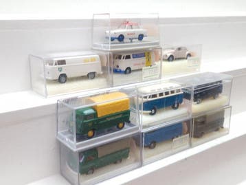 Brekina H0 - Modeltreinvoertuigen (10) - 10x Modelautos,, Nieuw