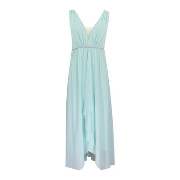 Rinascimento • lange jurk in lichtgroen • M, Kleding | Dames, Jurken, Maat 38/40 (M), Verzenden, Rinascimento, Nieuw