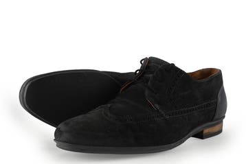 Van Lier Nette schoenen in maat 42 Blauw, Van Lier, Overige typen, Gedragen, Verzenden