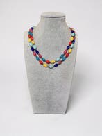 Verguld - Ketting - Art deco Harlequin