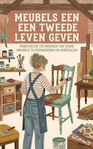 Meubels Een Tweede Leven Geven |  | Nieuw, Ophalen of Verzenden, Nieuw