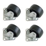 Benson Zwenkwiel - 50 mm - Zwart - 25 kg draagvermogen -..., Ophalen of Verzenden, Nieuw