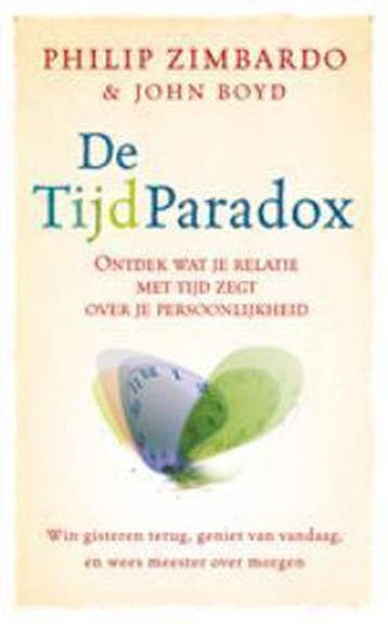 De tijdparadox - J. Boyd 9789021545394, Verzenden, Zo goed als nieuw, J. Boyd