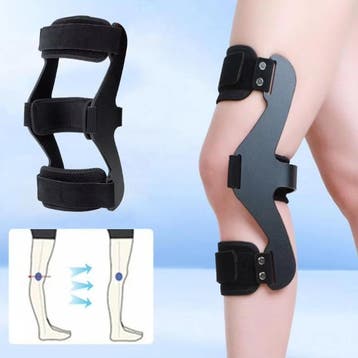Knie Hyperextensie Brace – Verstelbare Knieorthese Support, Verzenden, Nieuw