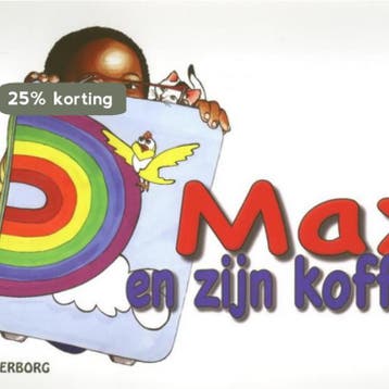 Max en zijn koffer - G. Terborg 9789078790013, Verzenden, Gelezen, G. Terborg