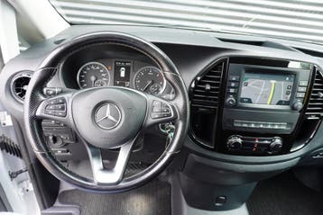 Zakelijke Lease |  Mercedes-Benz Vito 114 CDI 136pk Automaat, Automaat, Gebruikt, Euro 6, Wit