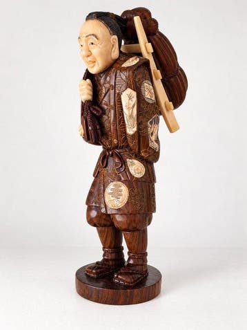 Hout, bot - Japan - Meiji periode (1868-1912)