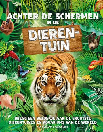 Achter de schermen in de dierentuin (Nieuw), Verzenden, Nieuw