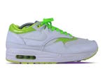 CLEARANCE SALE • Nike Air Max 1 White Volt Lunar Pack • 42.5, Ophalen of Verzenden, Nieuw, Nike, Sneakers of Gympen