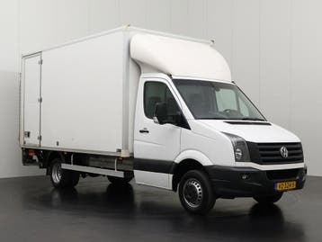 Volkswagen Crafter 2.0TDI Laadklep 2016 L5 H1 Diesel, Euro 5, Volkswagen, Wit, Nieuw