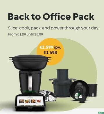 Thermomix TM7 | SEPTEMBER PROMO | VIP CLUB Membership, 4 liter of meer, Nieuw, 3 snelheden of meer, Ophalen of Verzenden