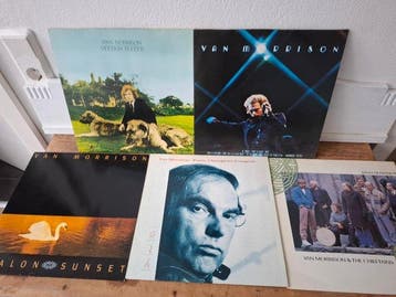 Van Morrison - 5 x albums - Diverse titels - LP albums, Nieuw in verpakking