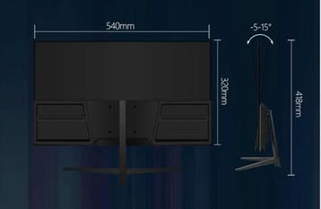 24 Inch Gaming Monitor – 180Hz, 1ms, FHD IPS HDR G-Sync, Computers en Software, Monitoren, Verzenden, Nieuw