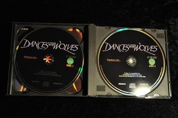Kevin Costner in Dances with Wolves Philips CD-i Video CD, Verzenden, Nieuw