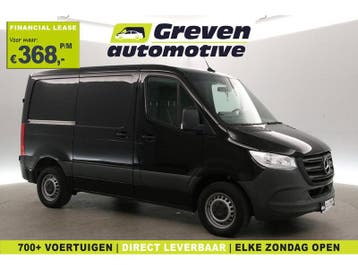 Mercedes-Benz Sprinter 211 CDI L1H1 | Camera | 3 Zits |, Euro 6, Zwart, Mercedes-Benz, Nieuw