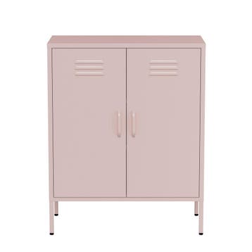 Dressoir | Lockerkast | Opbergkast | 80x40x100cm | Roze, Huis en Inrichting, Kasten | Dressoirs, Verzenden, Nieuw