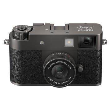 Fujifilm X half Compactcamera Charcoal - Nieuw!, Ophalen of Verzenden, Nieuw