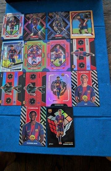 DAKA Daka collectie Ronaldinho, Ronaldo, Robert Lewandowski,, Nieuw