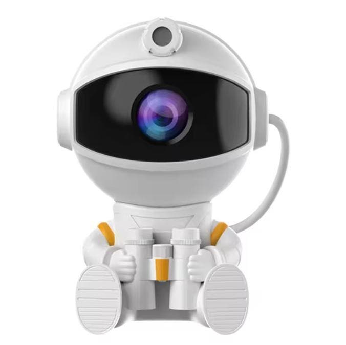 Astronaut Galaxy Projector – LED Sterrenhemel Nachtlamp, Huis en Inrichting, Lampen | Overige, Nieuw, Verzenden