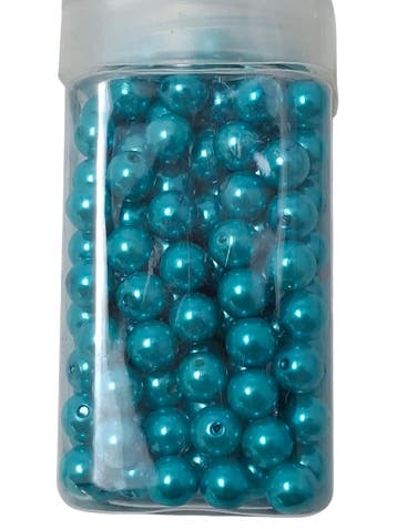 Rijgparels Pearls Aqua 12 mm 220 gr. 250 stuks, Ophalen of Verzenden, Nieuw