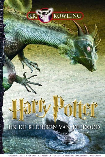 Harry Potter En De Relieken Van De Dood | Nieuw, Ophalen of Verzenden, Nieuw, J.K. Rowling