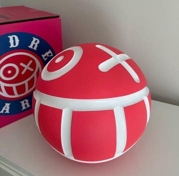 André Saraiva (1971) - Mr. A Ball Pink - Hand signed
