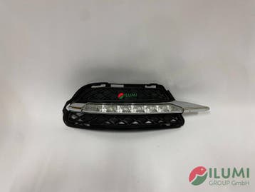 Halogeen LED rechts + rooster en chroom Mercedes CL C216 W21, Auto-onderdelen, Verzenden, Gebruikt, Mercedes-Benz