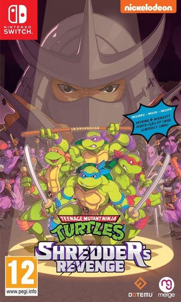 Teenage Mutant Ninja Turtles: Shredders Revenge, Verzenden, Nieuw