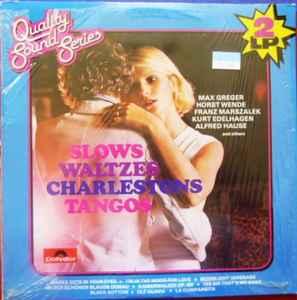 LP gebruikt - Various - Slows Waltzes Charlestons Tangos..., Verzenden, Zo goed als nieuw, Overige formaten