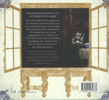 Het poppenhuis van Petronella Oortman 9789024565733, Verzenden, Zo goed als nieuw, Marlies Visser