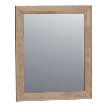 Brauer Citrine Spiegel - 60 cm - Rechthoekig - Vingerlas -, Ophalen of Verzenden, Nieuw