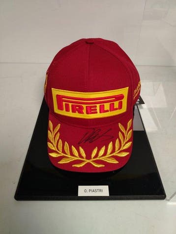Pirelli F1 Podium Cap - Oscar Piastri - 2025 - Sportieve pet, Nieuw