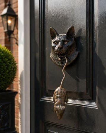 Deurklopper - Kat muis - 2010-2020