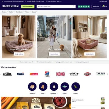 Start je eigen dierenwebshop | Start klaar €1.195