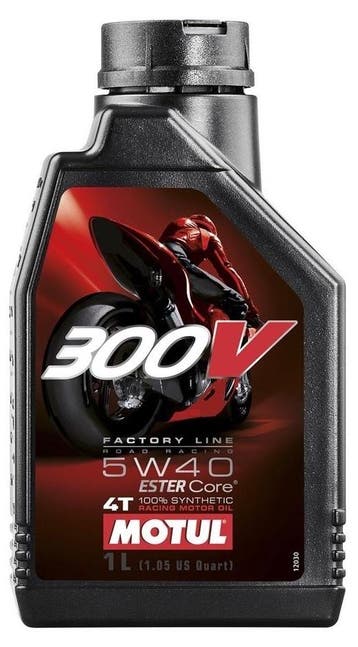 300V 5W40 4T 1L Motul, Verzenden, Nieuw met kaartje