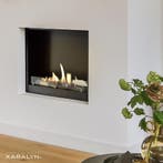 Xaralyn Inbouwunit L bio-ethanol haard, Verzenden, Nieuw, Inbouwhaard, Elektrische haard