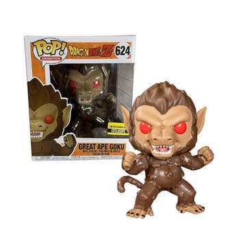 Funko Pop!  Dragon Ball Z - Great Ape Goku #624 EE, Verzenden, Nieuw