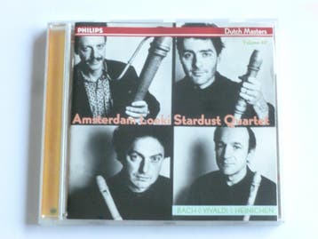 Amsterdam Loeki Stardust Quartet - Bach, Vivaldi, Heinichen, Cd's en Dvd's, Ophalen of Verzenden, Zo goed als nieuw