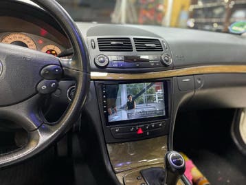Mercedes w211 E klasse navigatie carplay android 16 Dynavin, Ophalen of Verzenden, Nieuw