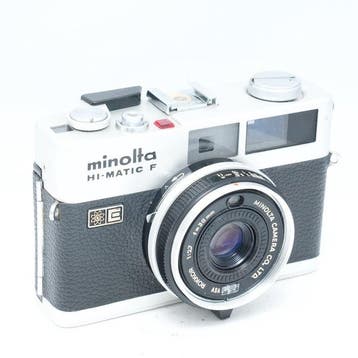 Minolta Hi-Matic F Analoge camera, Nieuw