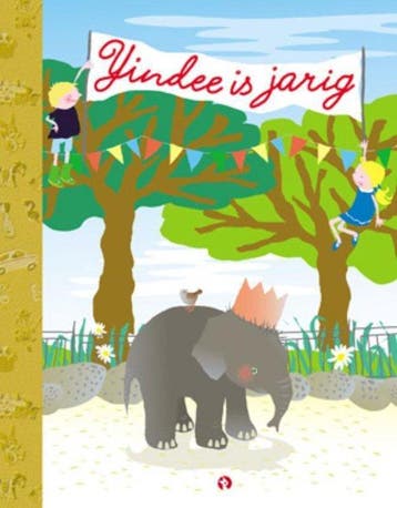 Gouden Boekjes - Yindee Is Jarig, Gouden Blokboekje 1 Ex, Ophalen of Verzenden, Nieuw