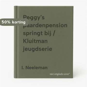 Peggys paardenpension springt bij / Kluitman jeugdserie, Boeken, Verzenden, Gelezen, I. Neeleman
