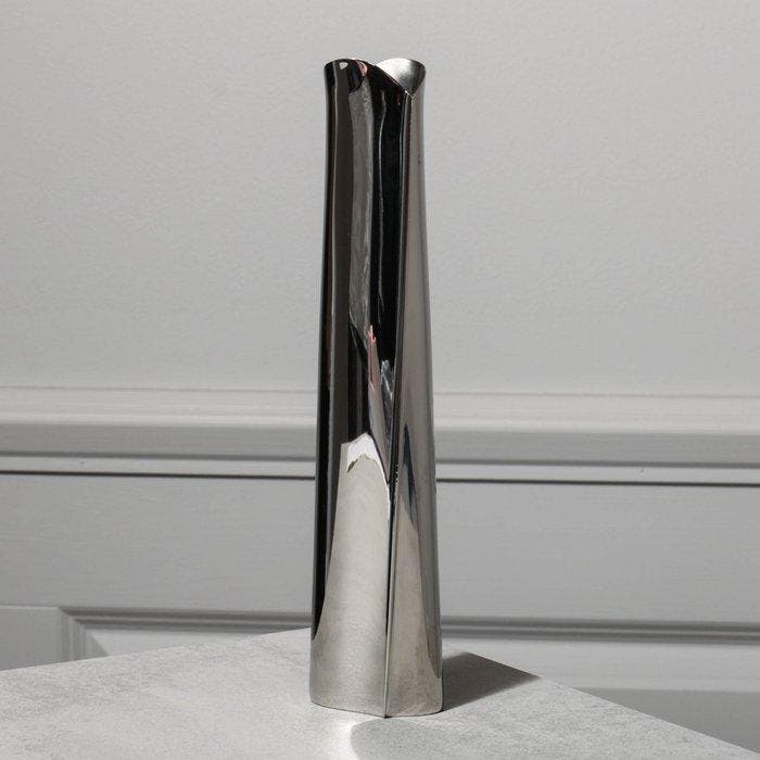 Kultakeskus - Tapio Wirkkala - Vaas - 651-032 - Staal, Antiek en Kunst, Antiek | Meubels | Stoelen en Banken