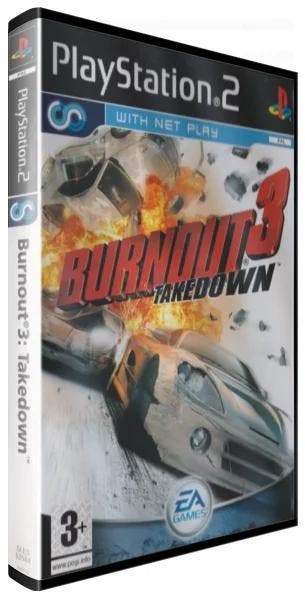 Burnout 3: Takedown, Spelcomputers en Games, Games | Sony PlayStation 2, Verzenden
