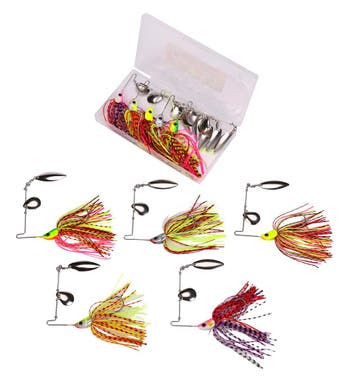 Fish4All Vibra Spinnerbait Box 15g (5 Stuks), Verzenden, Nieuw, Overige typen