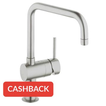 GROHE Keukenmengkraan van €430.00 voor €203.44, Ophalen of Verzenden, Nieuw, Kraan