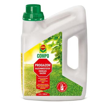 Gazonvoeding | Compo | 2.5 liter (250 m²), Verzenden, Nieuw